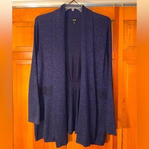 Apt 9 Blue Cardigan Sweater Women’s XXL